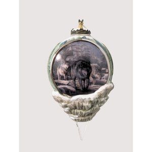 Call of the Wilderness Ornament Scouting the Bluffs Kevin Daniel 2000 Bradford